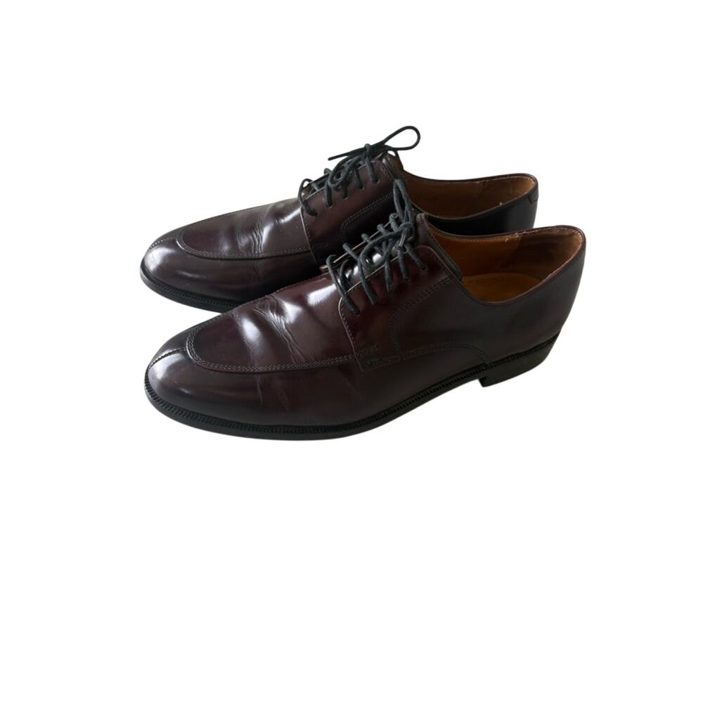 Cole Haan Air Carter split-toe leather oxfords 10.5